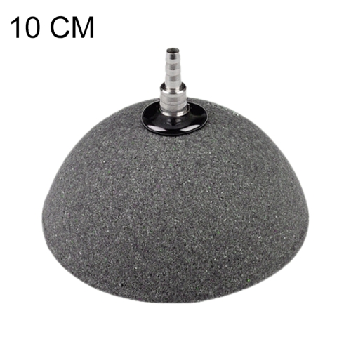 

10cm Semicircular Gas Stone Aquarium Oxygen Bubble Stone Gas Plate Oxygenation Head Sand Table Oxygen Disk Gas Stone