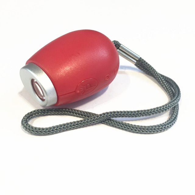 

Portable Digital Projection Alarm Clock Mini Projector LED Clock Carry Time Flashlight Clock with Hanging Rope(Red)