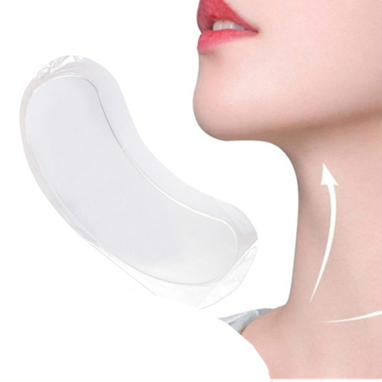 

Silicone Chest Sticker Neck Sticker Chest Care Wrinkle Pads, Style:Neck Sticker