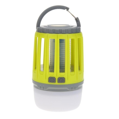 

Solar Power Mosquito Killer Outdoor Hanging Camping Anti-insect Insect Killer, Color:light green