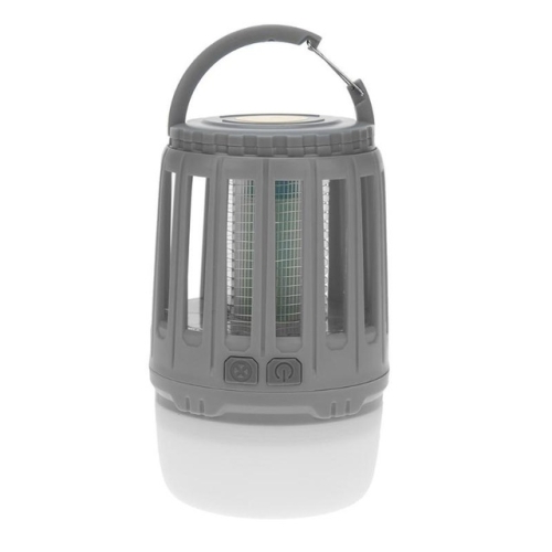 

Solar Power Mosquito Killer Outdoor Hanging Camping Anti-insect Insect Killer, Color:Grey
