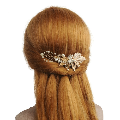 diamond and pearl hair accessories