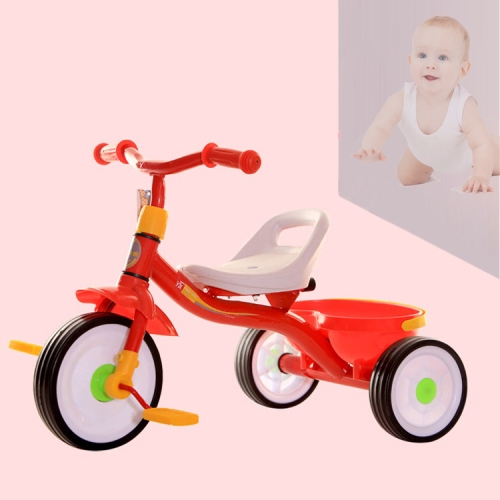 

Children Three Wheel Balance Bike Scooter Portable Bike No Foot Pedal Bicycle Baby Walker Car(Black)