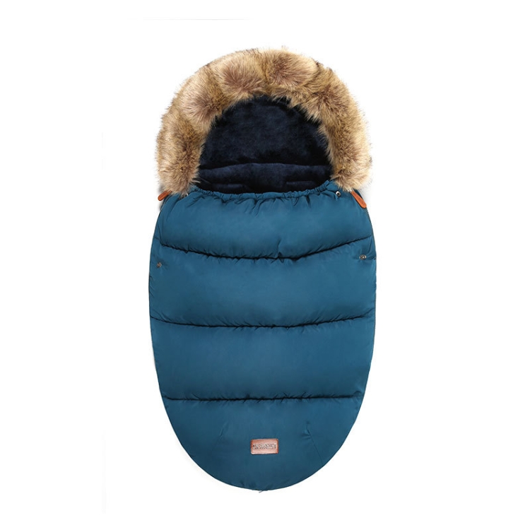 

Keep Warm Waterproof Windproof Baby Sleeping Bag(Lake Blue)