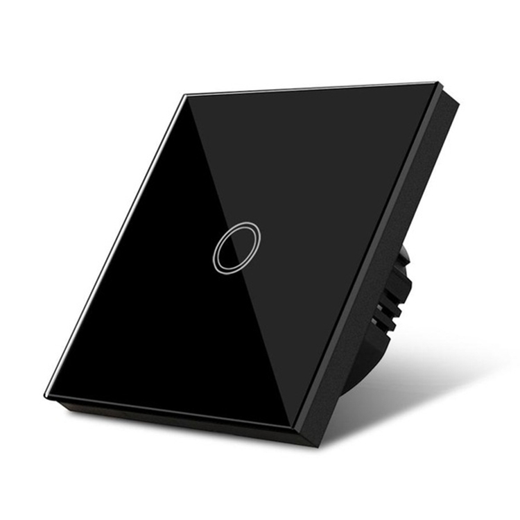 

Recessed One-way Touch Switch Sensor Control Lamp Switch(Black)