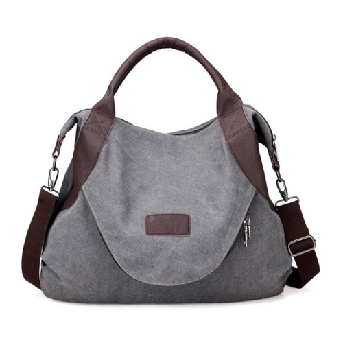 

Simple Women Bag Large Capacity Bag Travel Hand Bags for Women Female Handbag Designers Shoulder Bag(gray)