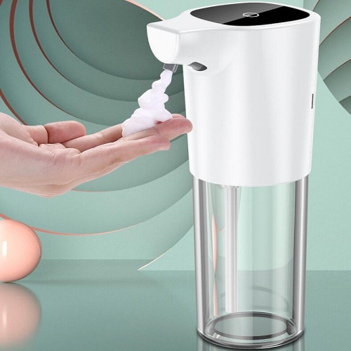 

HY008 Automatic Intelligent Induction Foam Washing Machine Sterilization Hand Soap Dispenser