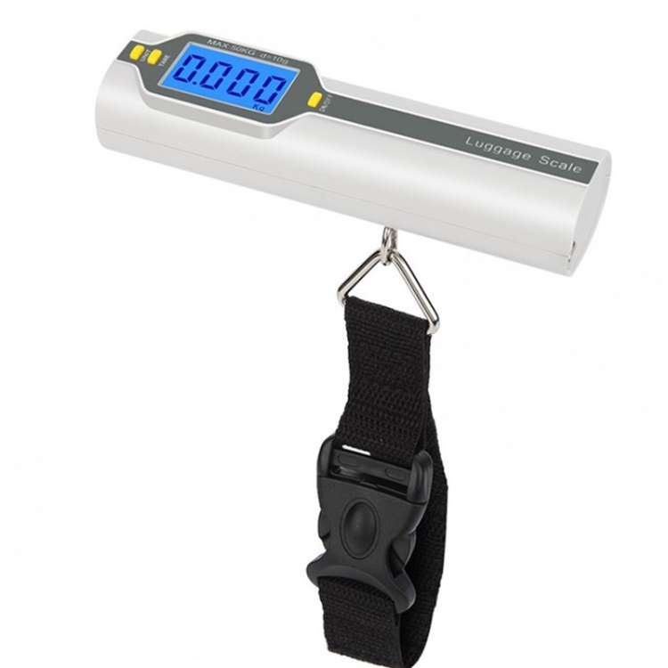 

50kg x 10g Portable Electronic LCD Digital Hanging Luggage Scale