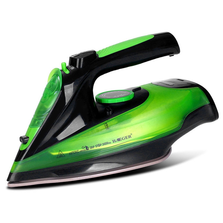 

HA-1210 Household Handheld Multifunctional Portable Steam Iron, EU Plug(Green)