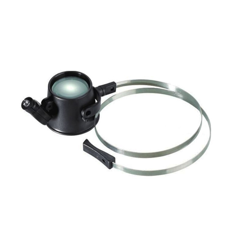 

15X LED Lighted Hands-free Eye-Loupe Head Band Watch Repair Magnifier