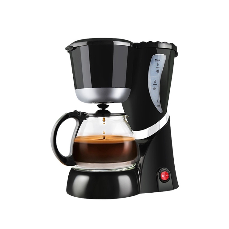 

Electric Drip Coffee Maker Easy One-button Operation Household Coffee Tee Maker Automatic Machine, Capacity: 0.6L