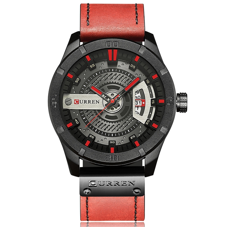 curren transparent watches price