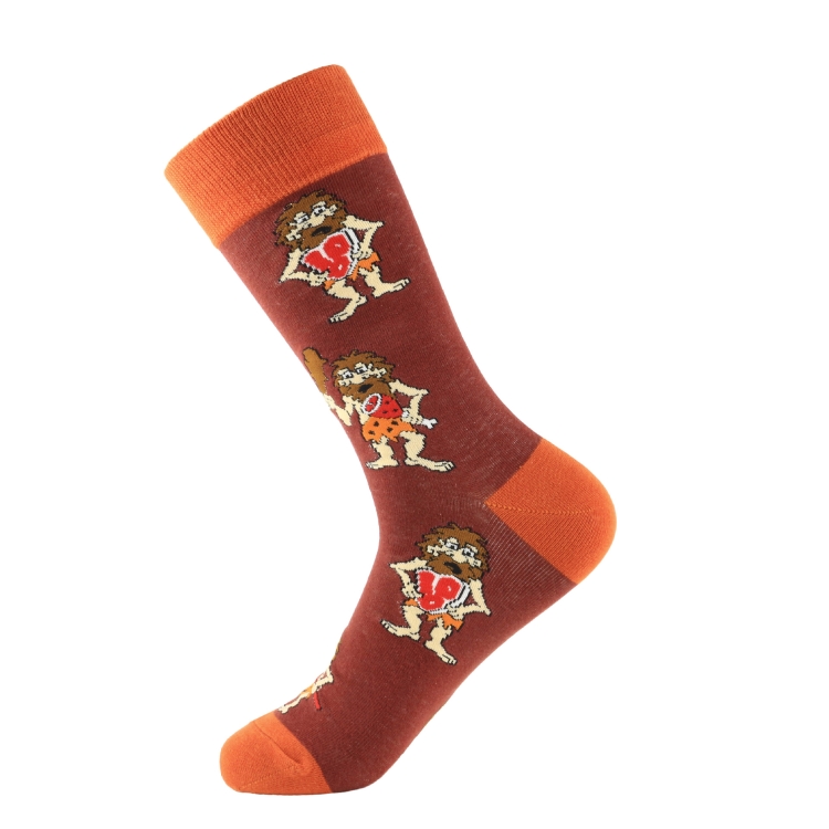 

3 Pairs Autumn And Winter Street Trends Men And Women Tube Cotton Socks, Type:1(EUR 39-46)