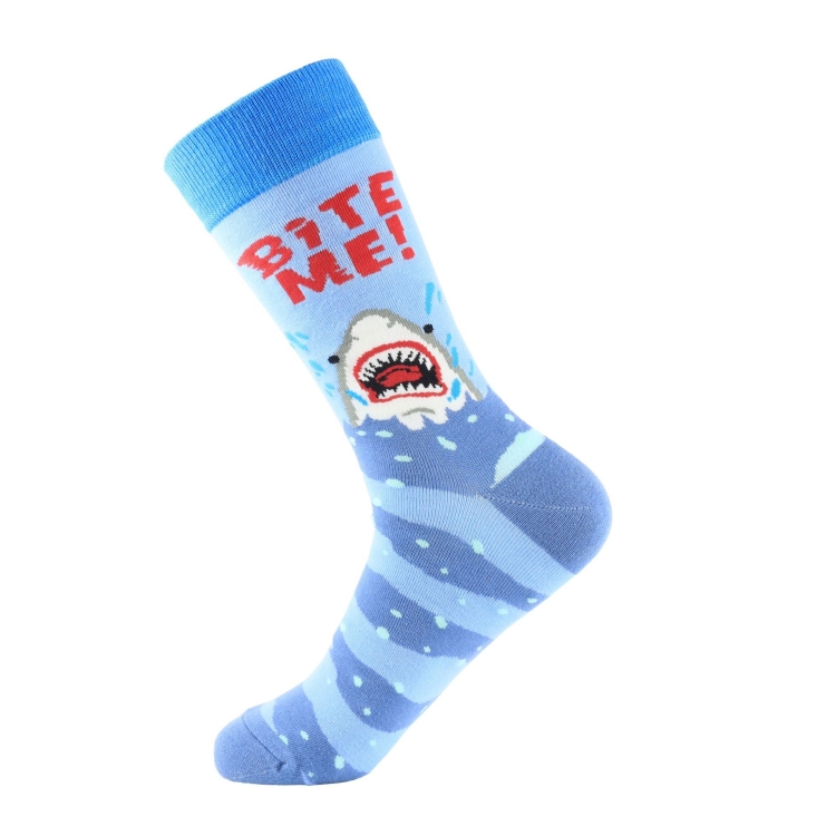 

3 Pairs Autumn And Winter Street Trends Men And Women Tube Cotton Socks, Type:2(EUR 39-46)
