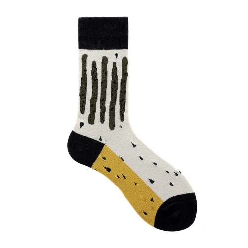 

3 Pairs Hip Hop Smile Lips Skate Socks For Men And Women, Type:1(EUR 36-44)