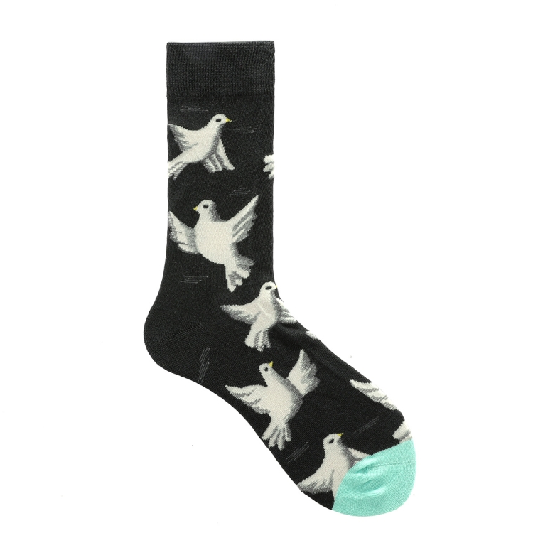 

3 Pairs Hip Hop Smile Lips Skate Socks For Men And Women, Type:2(EUR 36-44)