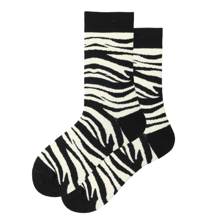 

3 Pairs Colorful Animal Series Creative Pattern Cotton Ladies Tide Socks, Type:1966-5(EUR 36-40)