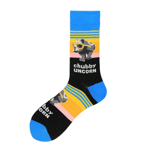 

3 Pairs Autumn Personality Animal Colorful Skates Tube Male Socks, Type:1931-2(EUR 39-46)