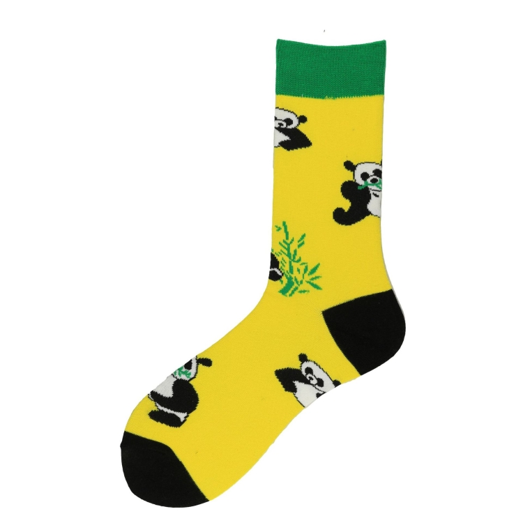 

3 Pairs Autumn Personality Animal Colorful Skates Tube Male Socks, Type:1931-11(EUR 39-46)