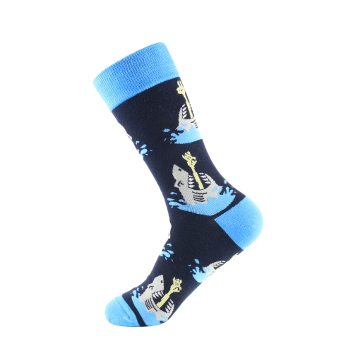 

Autumn And Winter Trend Men Street Animal Series Tube Skate Socks, Type:5(EUR 39-46)