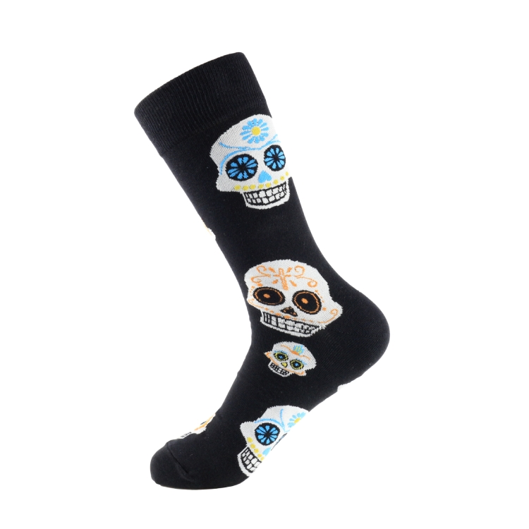 

Autumn And Winter Trend Men Street Animal Series Tube Skate Socks, Type:6(EUR 39-46)