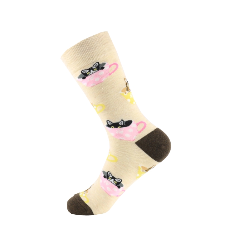 

Autumn And Winter Trend Men Street Animal Series Tube Skate Socks, Type:9(EUR 39-46)