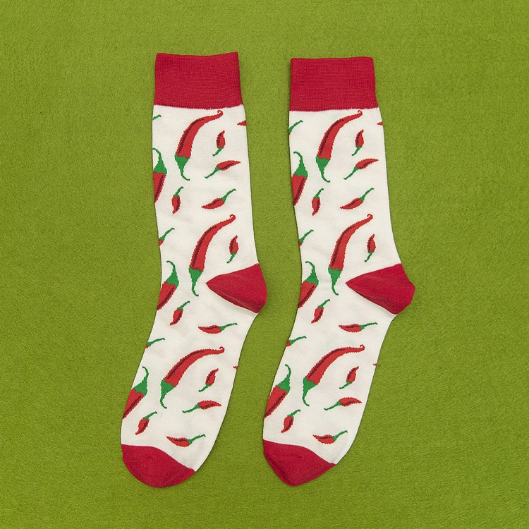 

3 Pairs Autumn And Winter Harajuku Style Tube Socks Fashion Personality Trend Skateboard Socks, Type:1(One Size)