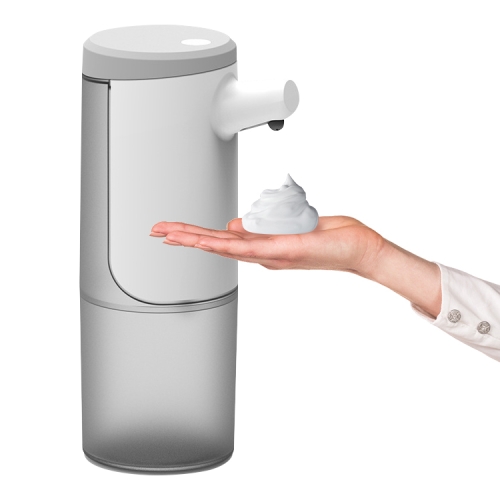 

450ML Intelligent Induction Alcohol Disinfection Rechargeable Electric Hand Soap Dispenser(Bubble)