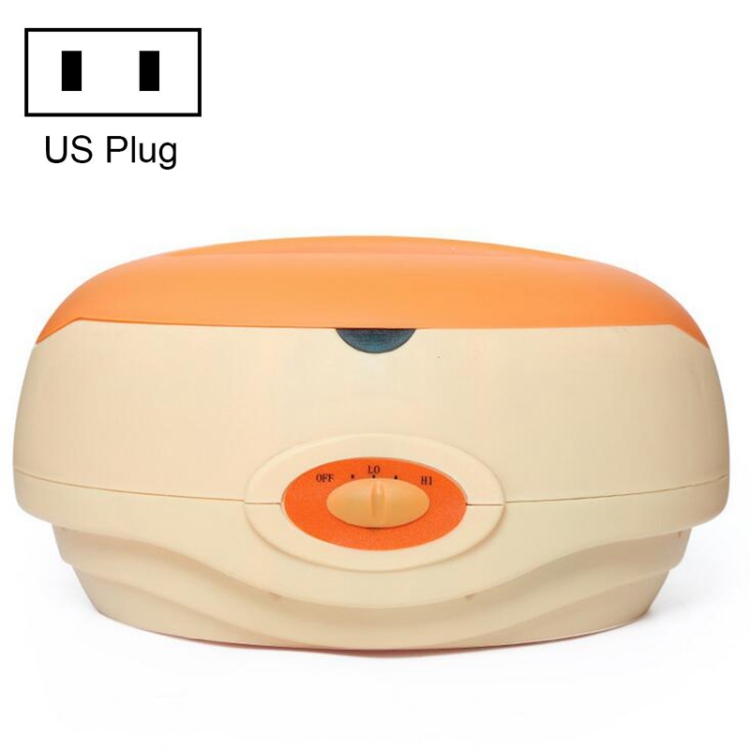 

Beauty Hand Wax Machine Mini Multi-function Hair Removal Wax Machine, Specification:U.S.Plug(Orange)