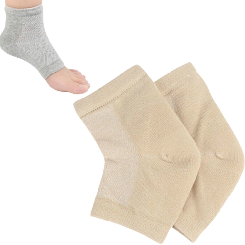 

Heel Anti-cracking Aleeve Heel Protection Sock Sailboat Socks(Skin)