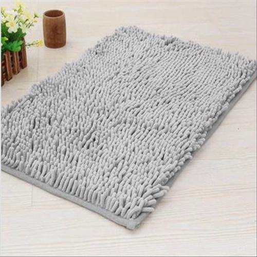 

Doormat Anti-slip Floor Water Absorption Rug Bath Mat for Kitchen Bathroom Stairs(Grey)