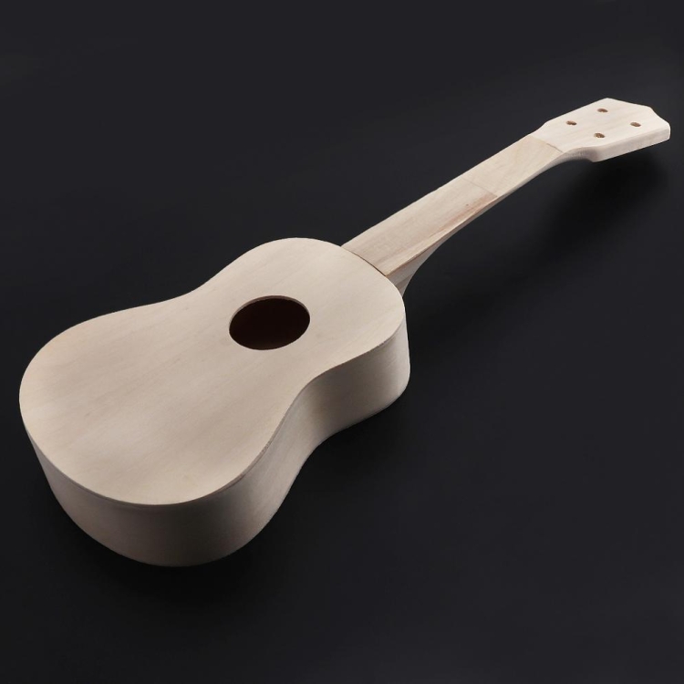 

21 inch S-type DIY Ukulele Set Children Assembly Guitar Painting Toy