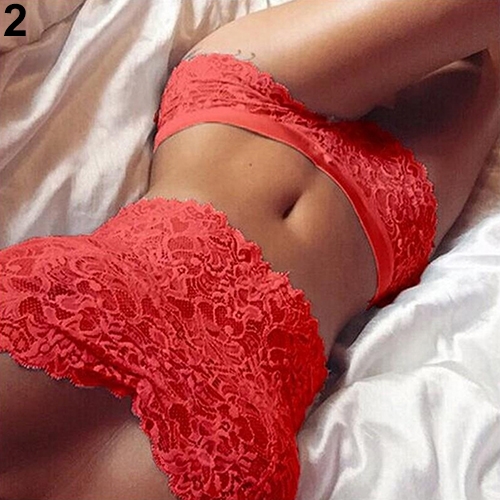 

3 PCS Corset Lace Brassiere Push Up Vest Top Bra and Panty Set Underwear set, Cup Size:XXXXL(Red)