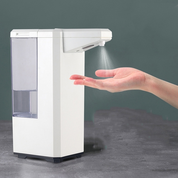 

Hotel Household Contact-free Induction Alcohol Disinfectant Washing Machine Soap Dispenser