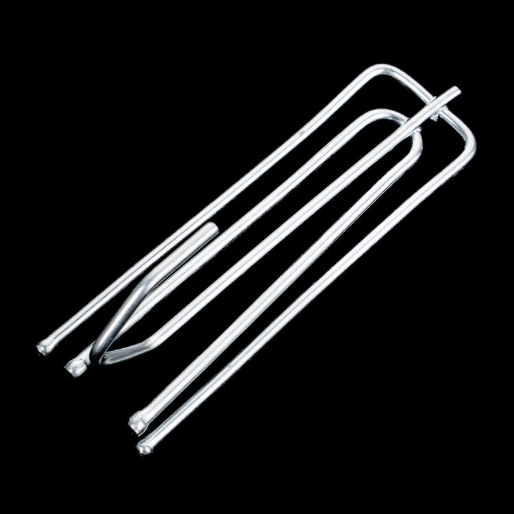 

150 PCS Anti-rust Curtain Hook Synthesis Metal Curtain Home Tool