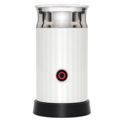 

Mini Household Automatic Coffee Machine Milk Foam Milk Electric Heater Milk Coffee Foamer(White)