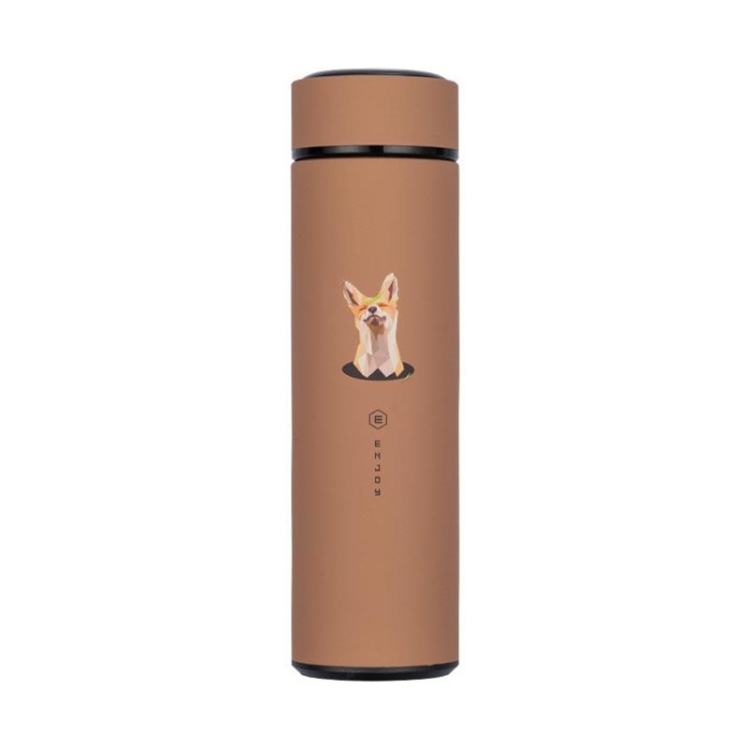 

Thermos Double Wall Stainless Steel Vacuum Flasks Thermos Cup(500ML)