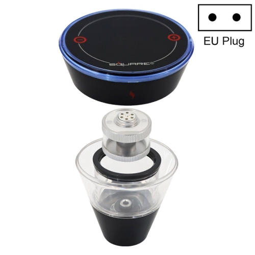 

SQUARE Electronic Hookah Head Hookah Evaporator Random Color Delivery, Specification:EU Plug