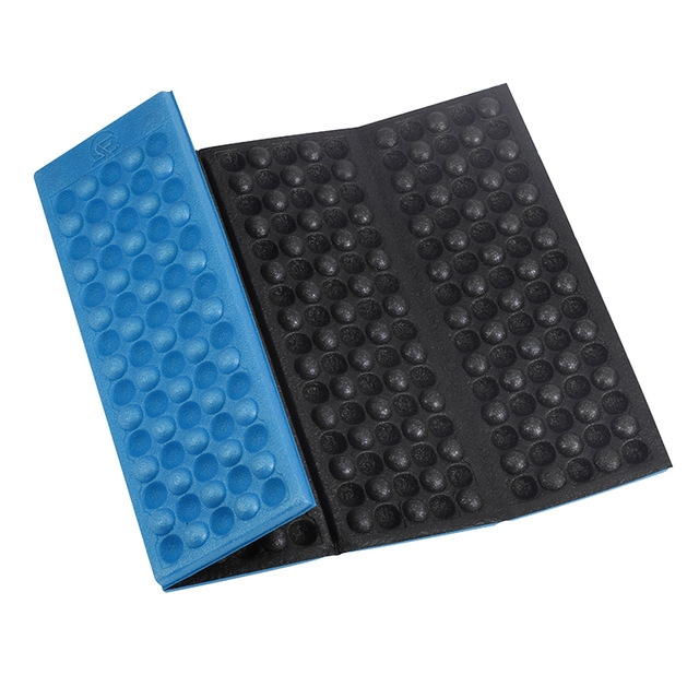 

Folding Chair Outdoor Chair Ultralight Camping Chair Foldable Outdoor Seat Foam XPE Cushion Portable Waterproof Camping Pad(Blue)