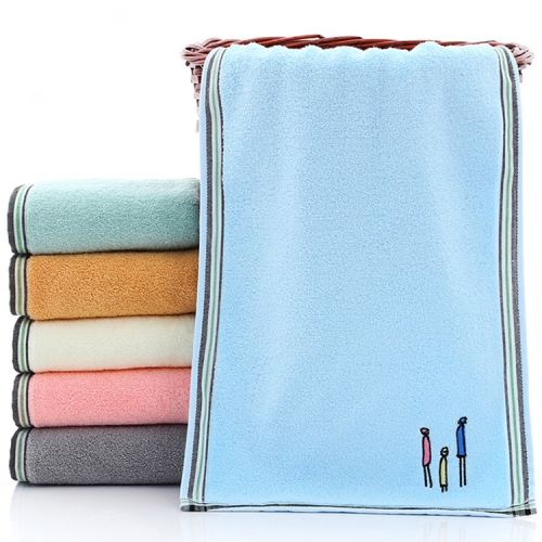 

Cotton Cartoon Children Baby Face Towel(Blue)