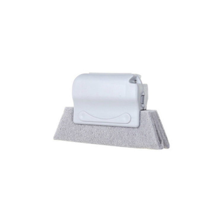 

2 PCS Multipurpose Window Slot Cleaning Brush Home Cleaner Household Cleaning Tool(Grey)