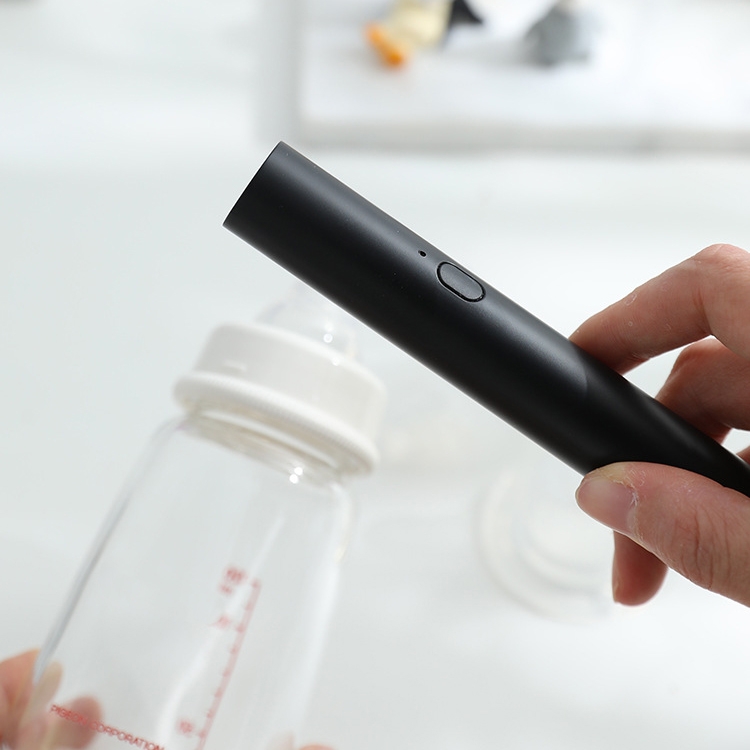 

D4 Portable UV Light Sterilization Stick Pen Handheld Ultraviolet Sterilization Lamp(Black)