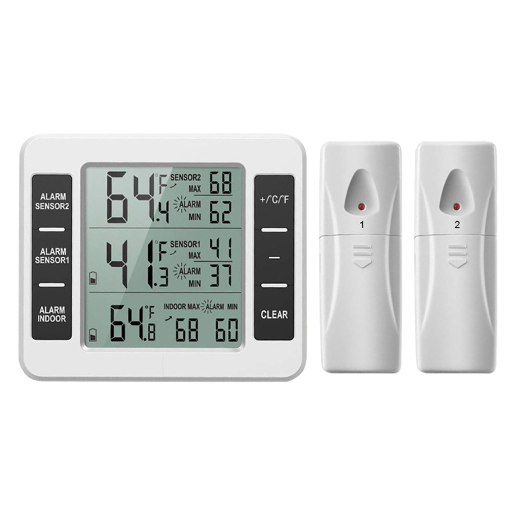 

Home Wireless Refrigerator Thermometer