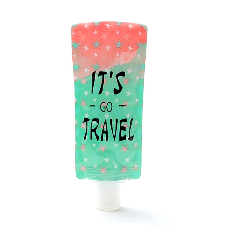 

Travel Accessories Multifunction Portable Mini Bag Parts Suitcase Bag Cosmetic Packing Storage Organizer(Green star)