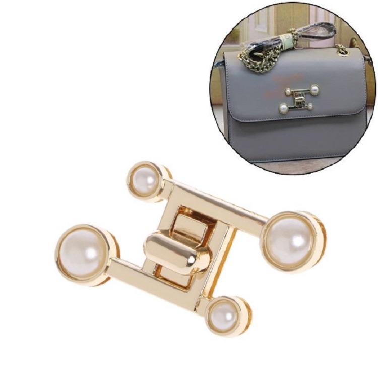 

Luggage Hardware Decorative Lock Zinc Alloy Rotary Lock