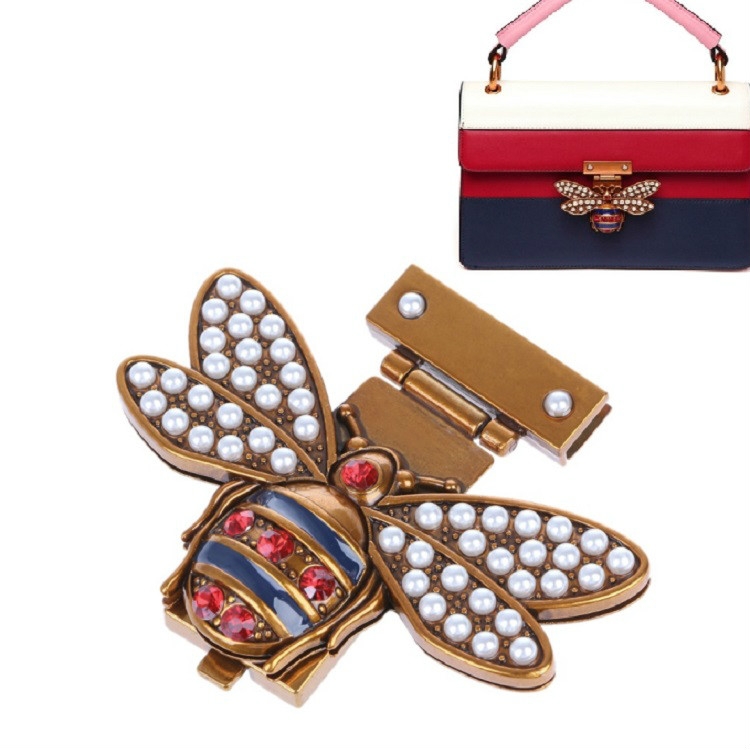 

5 PCS Luggage Hardware Accessories Bee Lock