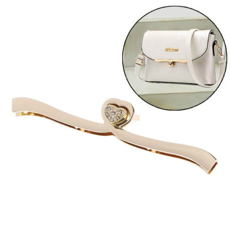 

10 PCS Female Bag Hardware Accessories Twist Lock Alloy Lock