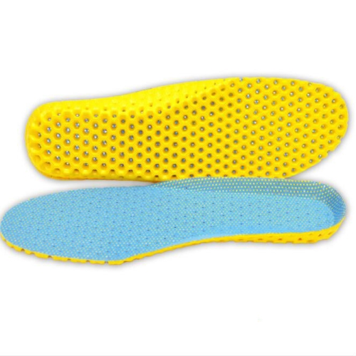 Stretch Breathable Deodorant Shoe Running Cushion Insoles Pad For Men Women DL