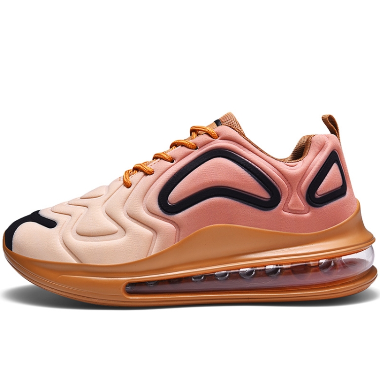 

Reflective Air Cushion Shoes Plus Size Men Women Sneakers Running Tide Shoes, Shoe size:40(Gold)