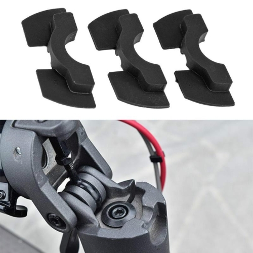 

3 PCS Shock Absorption Shockproof Standing Handle Rubber Damper for Xiaomi Mijia M365 Electric Scooter(Black)